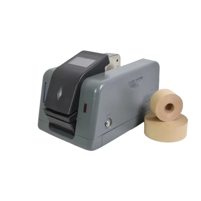 New Long Service Life Fast Packaging Gummed Water Activated Automatic Paper Tape Cutting Machine 100-240V