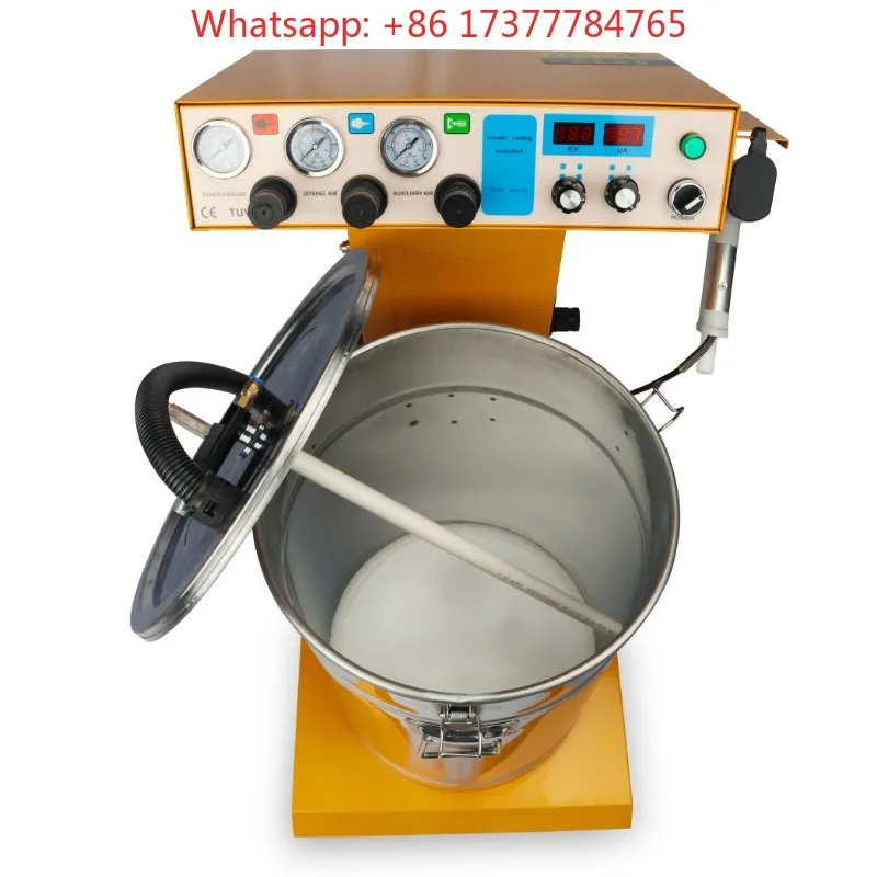Powder Coating Machine Hopper Type Electrostatic Powder Spray