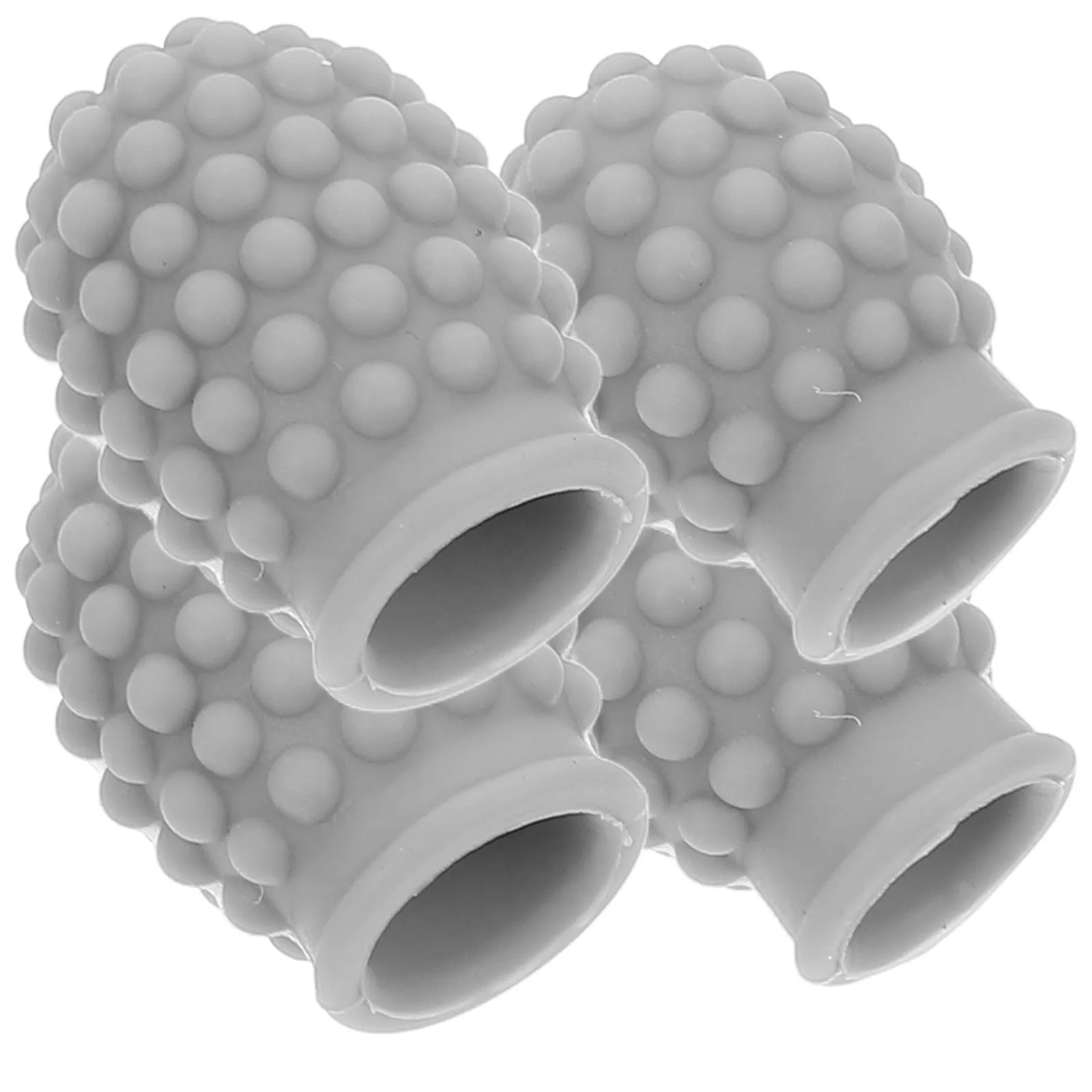 4 قطعة حماية عصا الطبل سيليكون نصائح الحد من الضوضاء الطبل كتم ممارسة الملحقات قبعات الآلات الموسيقية