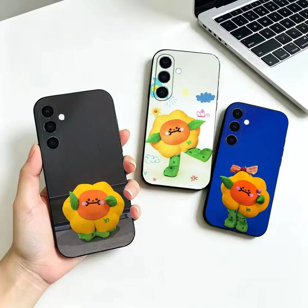 Милый мягкий черный чехол J-Jaidee, подходит для Samsung Galaxy A02S, A12, A22, A32, A42, A52, A21S, A31, A41, A51, A71, A72, A73, A30S.
