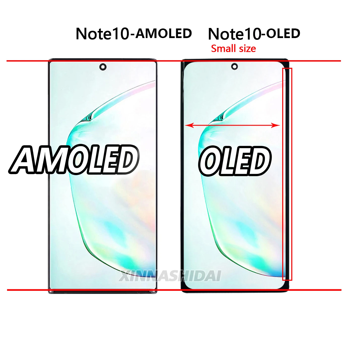 OLED LCD For SAMSUNG Galaxy Note 10 LCD Screen N970F For Note10 N970 N9700 LCD Display Touch Screen Digitizer Assembly