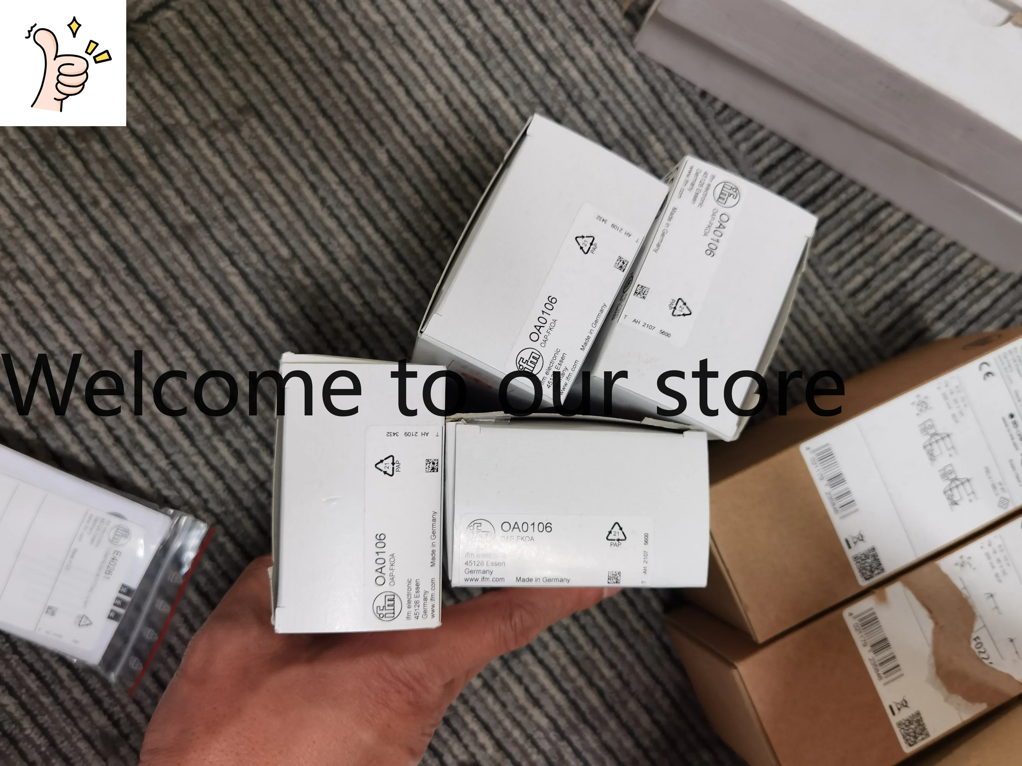 2026.4Original IFM OA5106 Mirror Reflective Optoelectronic Switch - Order 6 Weeks
