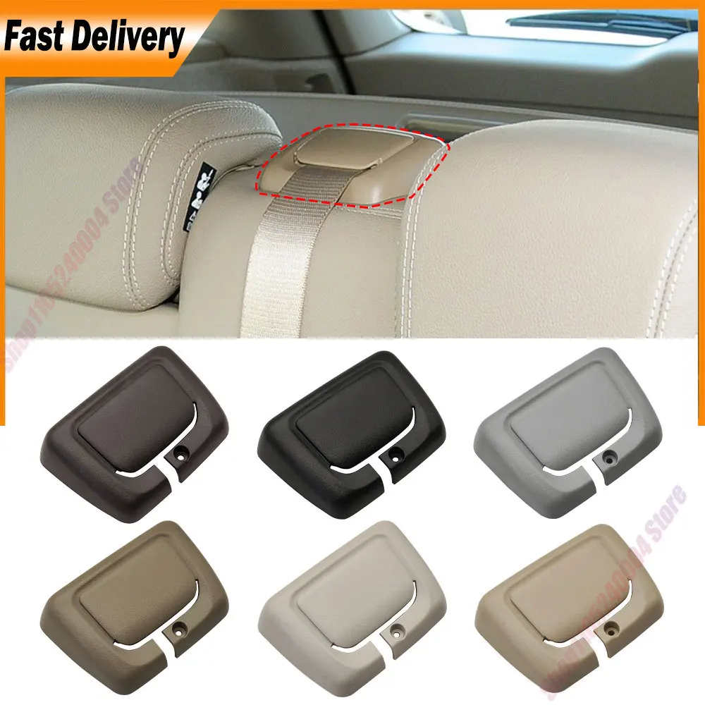 For Mercedes Benz ML300 GL350 GLE320 GLS400 GLE550 W166 W292 Car Decorative Cover For The Rear Seat Belt Fixing Rail Cover