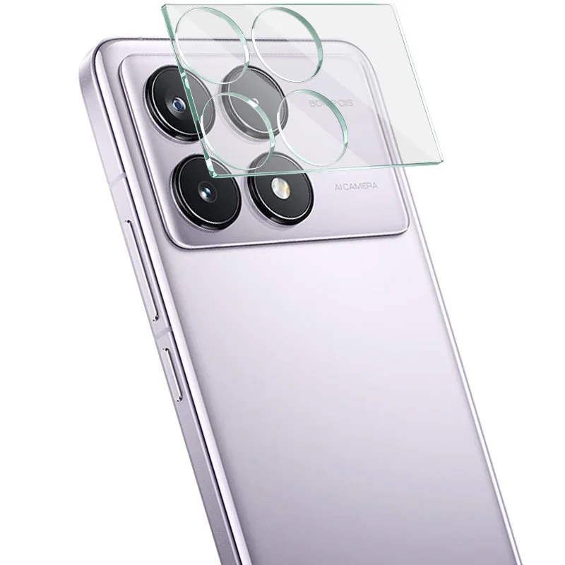 Rear Camera Lens Tempered Glass For Xiaomi Poco X6 Pro 5G Back Camera Lens Protector For Xiaomi POCO X6Pro Lens Glass Film