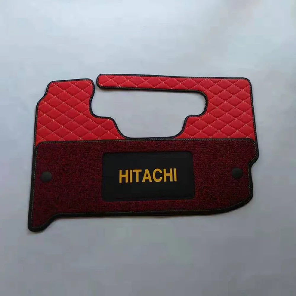 

For Hitachi excavator foot mat ZAX60 70-5G 230-3-6 200 5A 200-6 cab carpet accessories Excavator