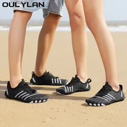 Oulylan trocken barfuß stroma ufwärts Wandern Waten Turnschuhe Schwimmen Kletter schuhe Wassers chuhe Männer Frauen Strand Aqua Schuhe schnell