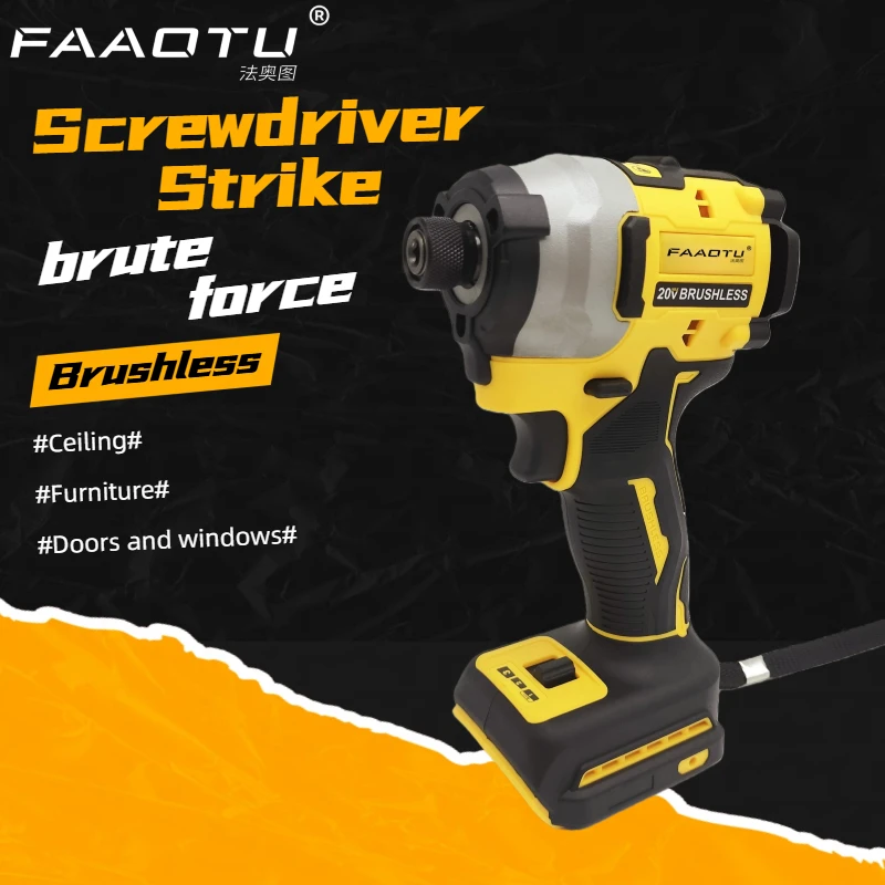 

FAAOTU New 850 Heavy-Duty Drill Driver, Versatile for Wood/Metal, Same Dependability as DW Suitable for DW battery NO battery