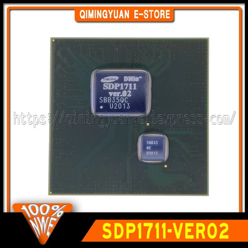 1PCS/LOT SDP1711-VER.02 SDP1711 BGA liquid crystal chip 100% New Original In Stock