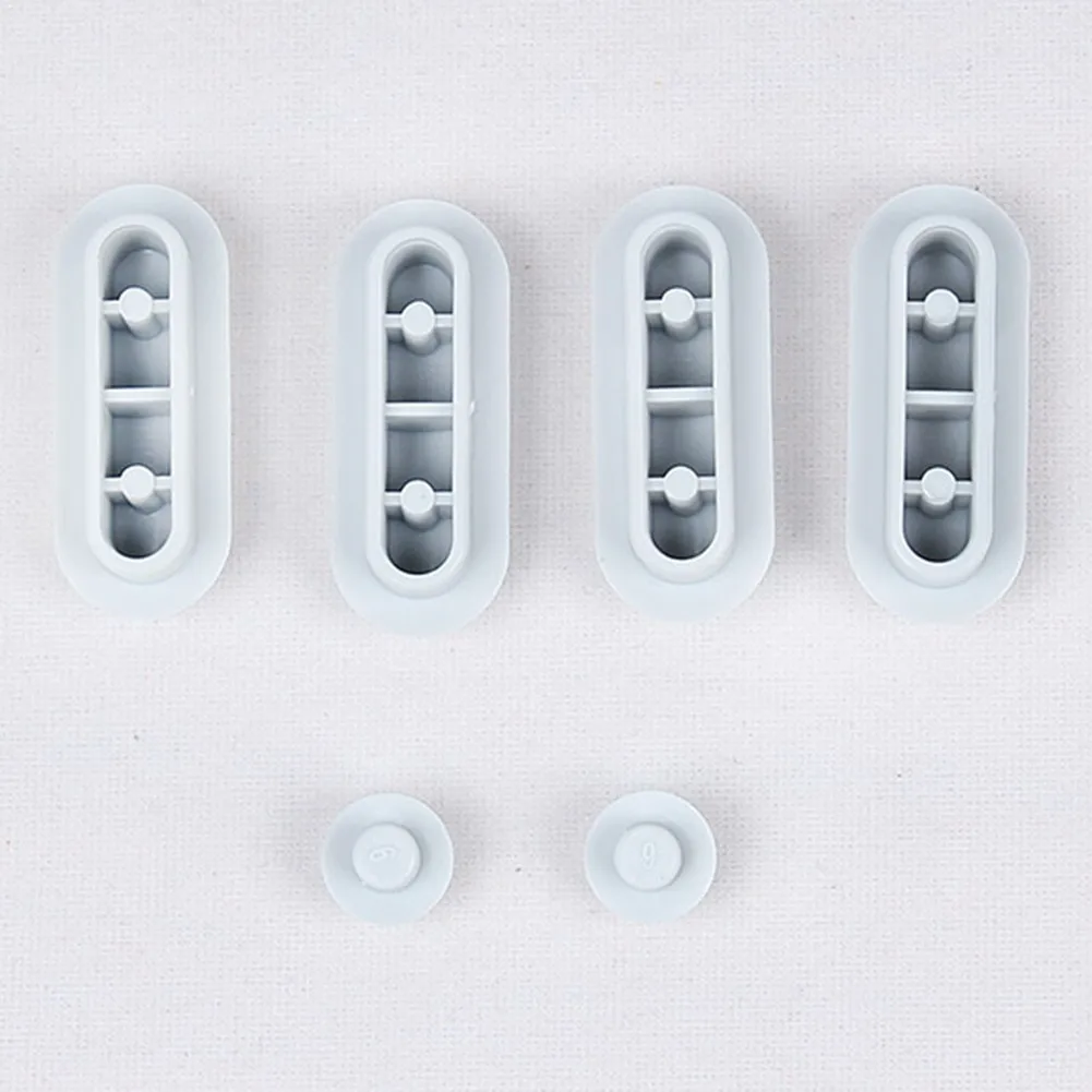 Toilet Lid Cushion Antislip Gasket Toilet Seat Pad Buffers White Stop Bumper Shock Absorber Bathroom Toilet Seat Lifter Kits