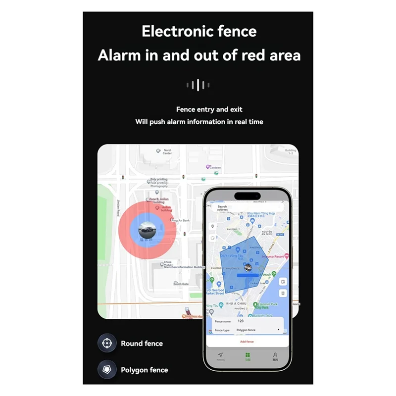 3CGRO-Mini Magnetic GPS Tracker Anti-Theft Tracking Device For Car/Person/Pet Location Tracker Long Standby Real-Time Locator
