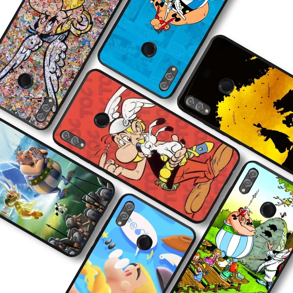 A-Asterixs O-Obelixs Phone Case For Huawei Honor 10 Lite 9 20 7A 9X 30 50 60 70 Pro Plus Soft Silicone Cover