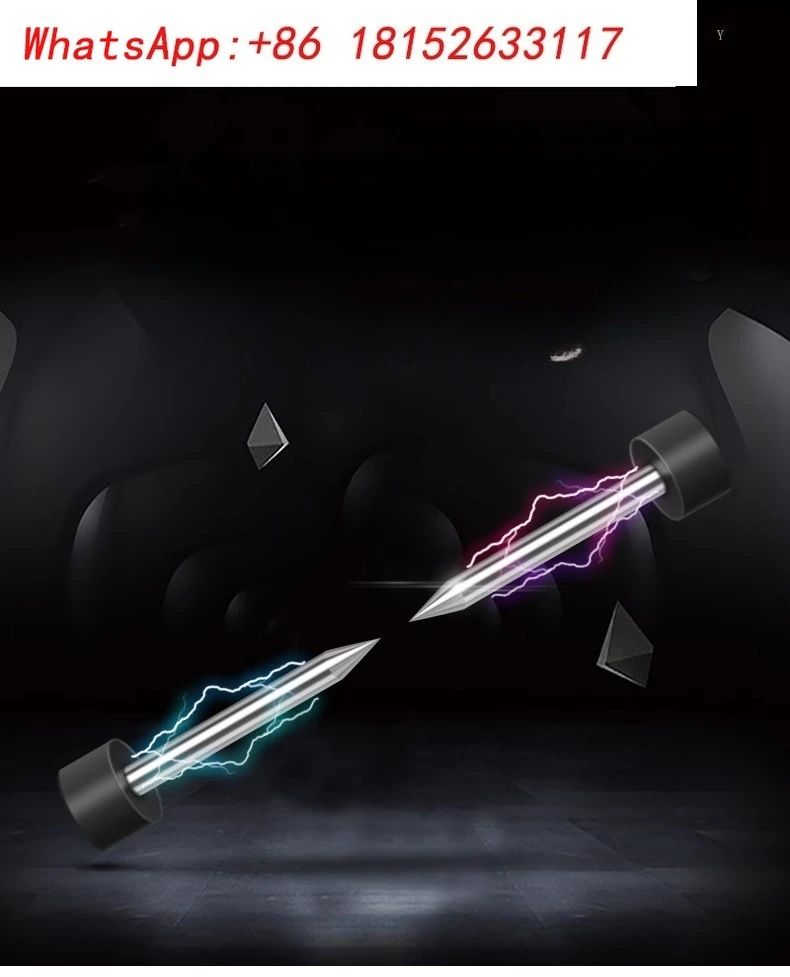 ماكينة لحام الألياف الضوئية المستوردة الأصلية إبرة تفريغ قضيب القطب 27/28/22 S/87/80C/38/88 مللي متر