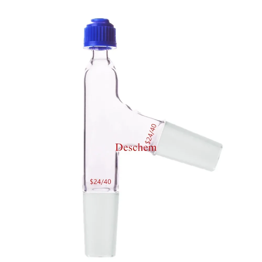 1000ml 24/40 Glass Distillation Vacuum Apparatus W/500ml Erlenmeyer Flask Lab Chemistry Kit