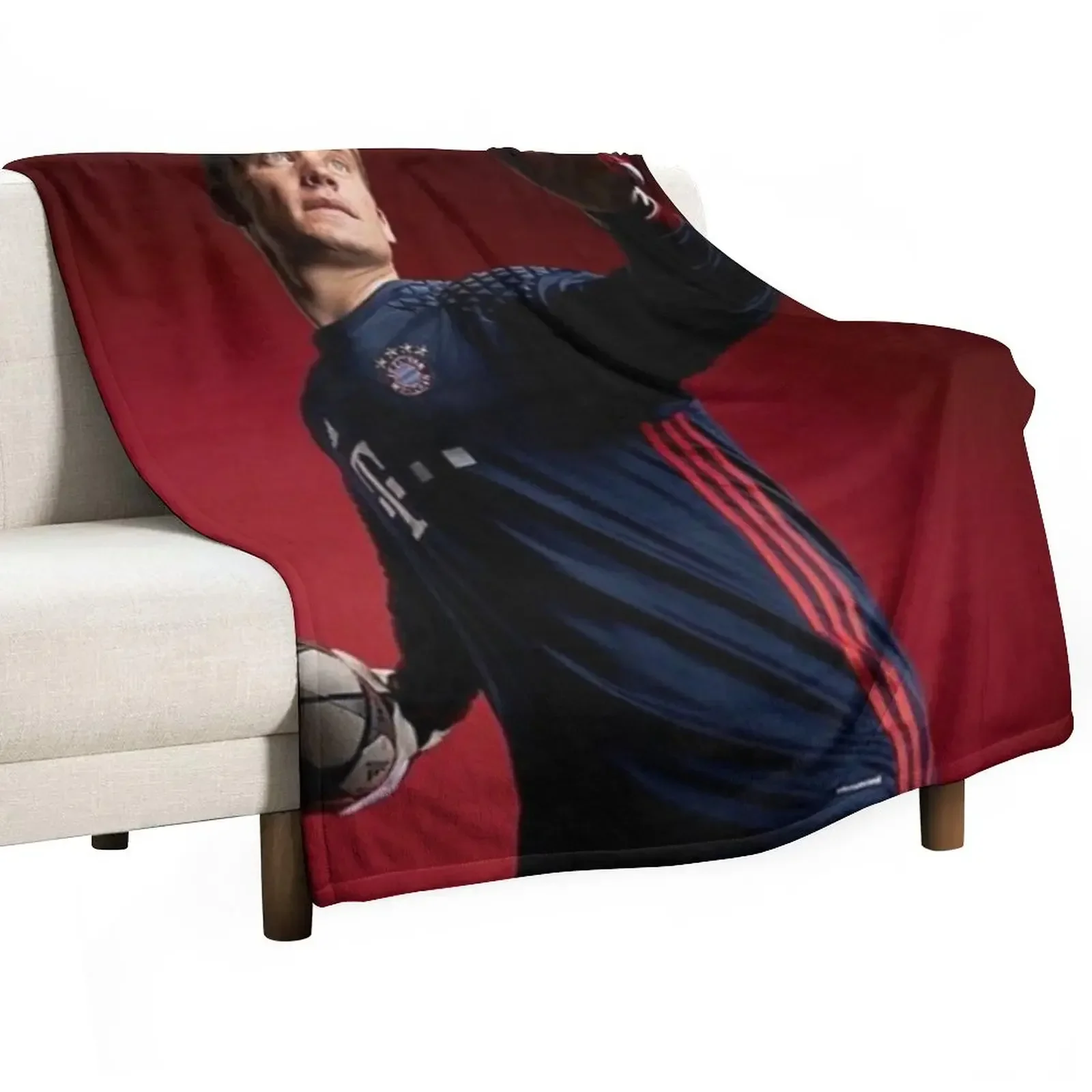 Manuel Neuer Throw Blanket Large Hair bed plaid Single Blankets