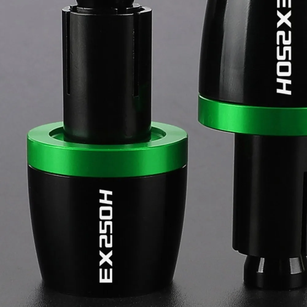 

For KAWASAKI EX250H 1988-2002 2003 2004 2005 Plug 2001 2000 1999 1998 1997 Motorcycle Universal Handlebar Grips End Cap Plugs