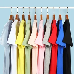 2026 MRMT Brand New Mens T-shirts 100% Combed Cotton Round Neck Men T-shirts Simple Loose Drop Shoulder Man T-Shirt For Male