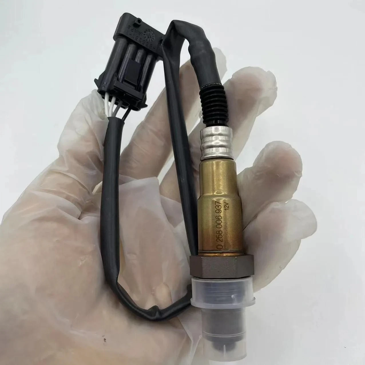 1pc Front Oxygen Sensor  0258006937 For F3 F3R For A1 A3 A5 Eastar-Cross-Tiggo QQ6 Air Fuel Ratio Oxygen Sensor