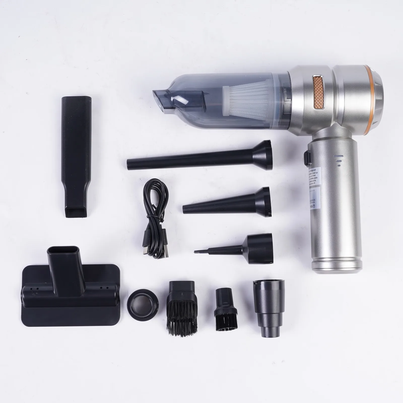 1PC Wireless Car Vacuum Cleaner Portable Handheld For Car Accessories Auto Parts