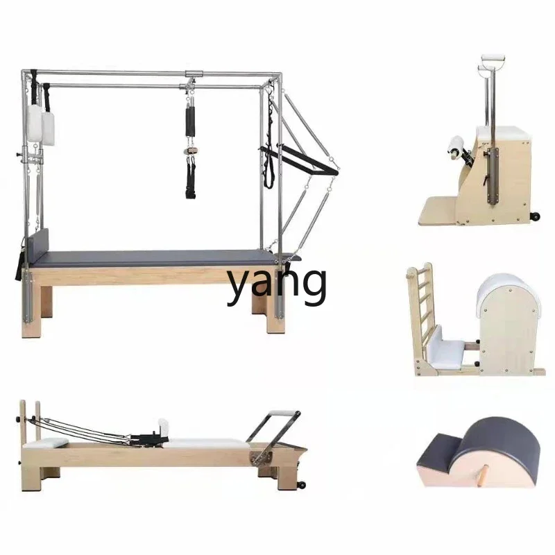 YJQ Pilates core bed ladder bucket stabilizer chair yoga fitness spine aligners five-piece set