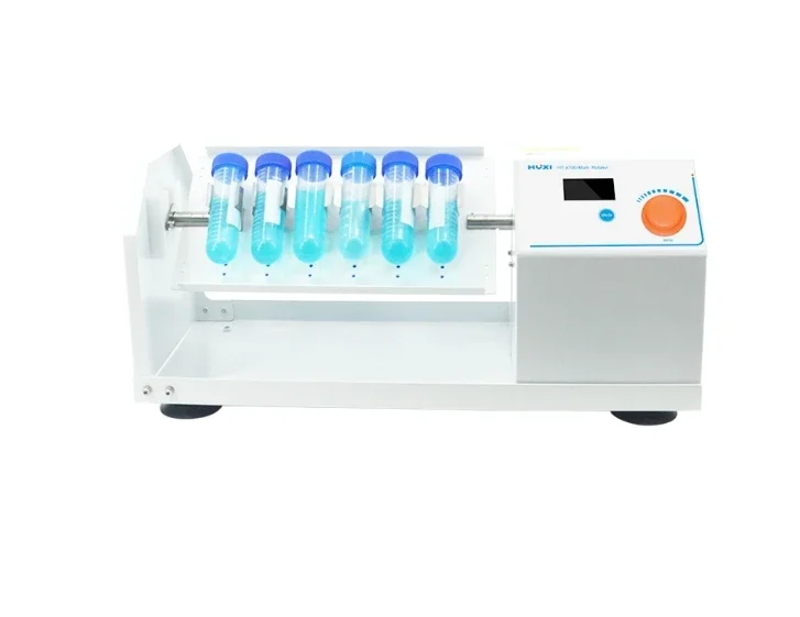 HT-X100 Laboratory Multi Centrifuge Tube Digital Rotary Mixer