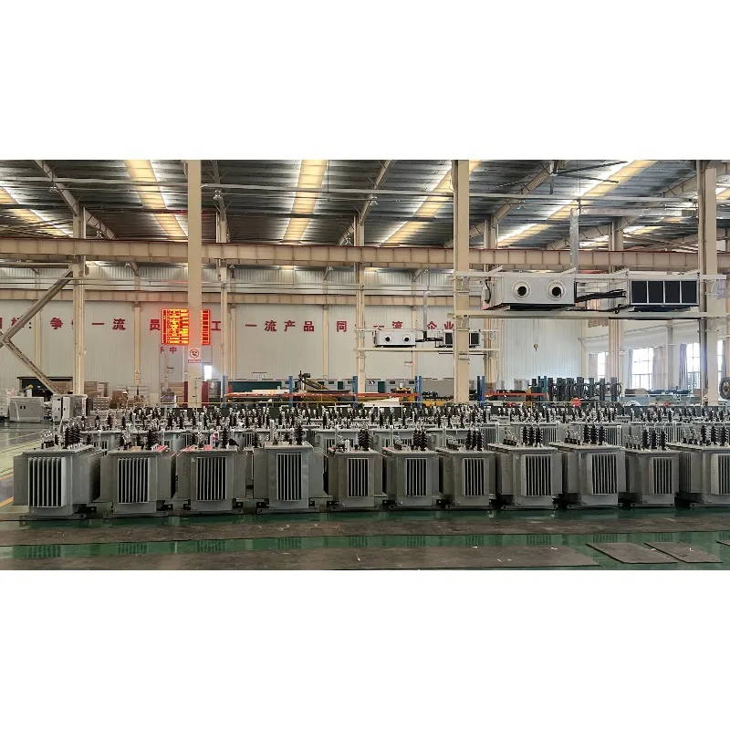 Customized Factory Price 3-Phase Power Distribution Transformer 315KVA 500KVA Oil Immersed Transformer 33KV 11KV/400V 380V Singl
