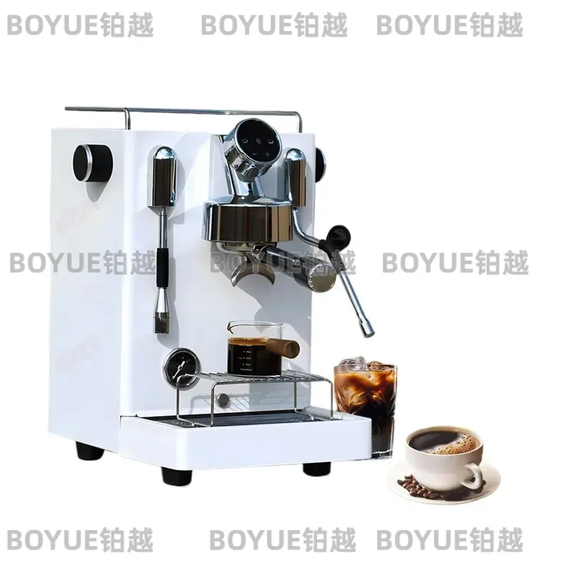 Commercial Espresso Coffee Machine Double Pump Triple Boiler PID Temperature Control 3100W Microcomputer Professional Barista