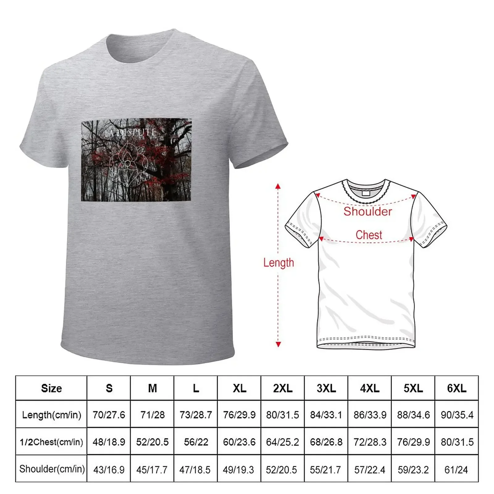 La Dispute - Forest T-Shirt