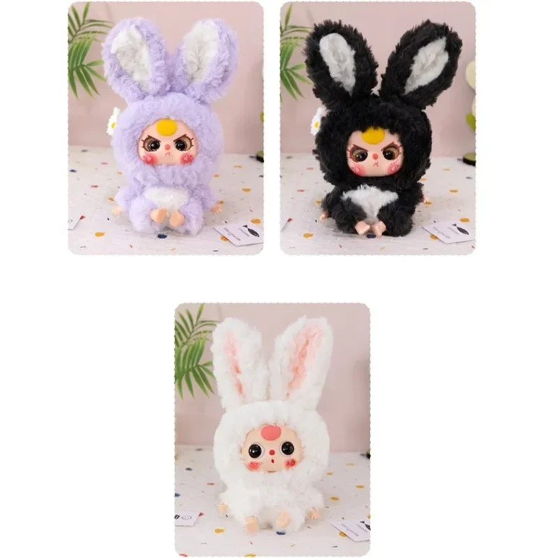 

NEW 25cm Cute Rabbit called Rabbit3 years old inyl Plush Toys Popular Stuffed Plush Toys for Kids Creative Gifts Children's Day