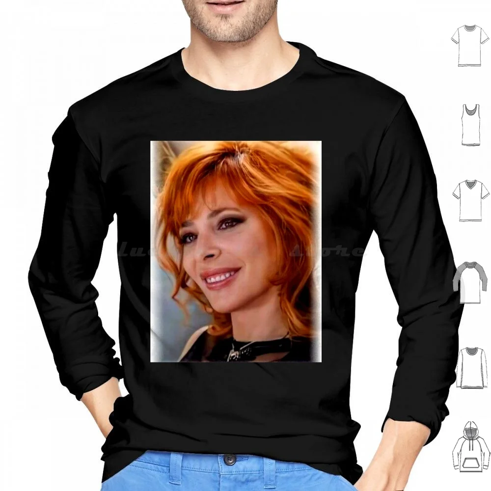 Mylene Farmer Hoodies Long Sleeve Mylene Farmer Mylene Farmer Girl Mylene Farmer Girls Mylene Farmer Mom Mylene Farmer