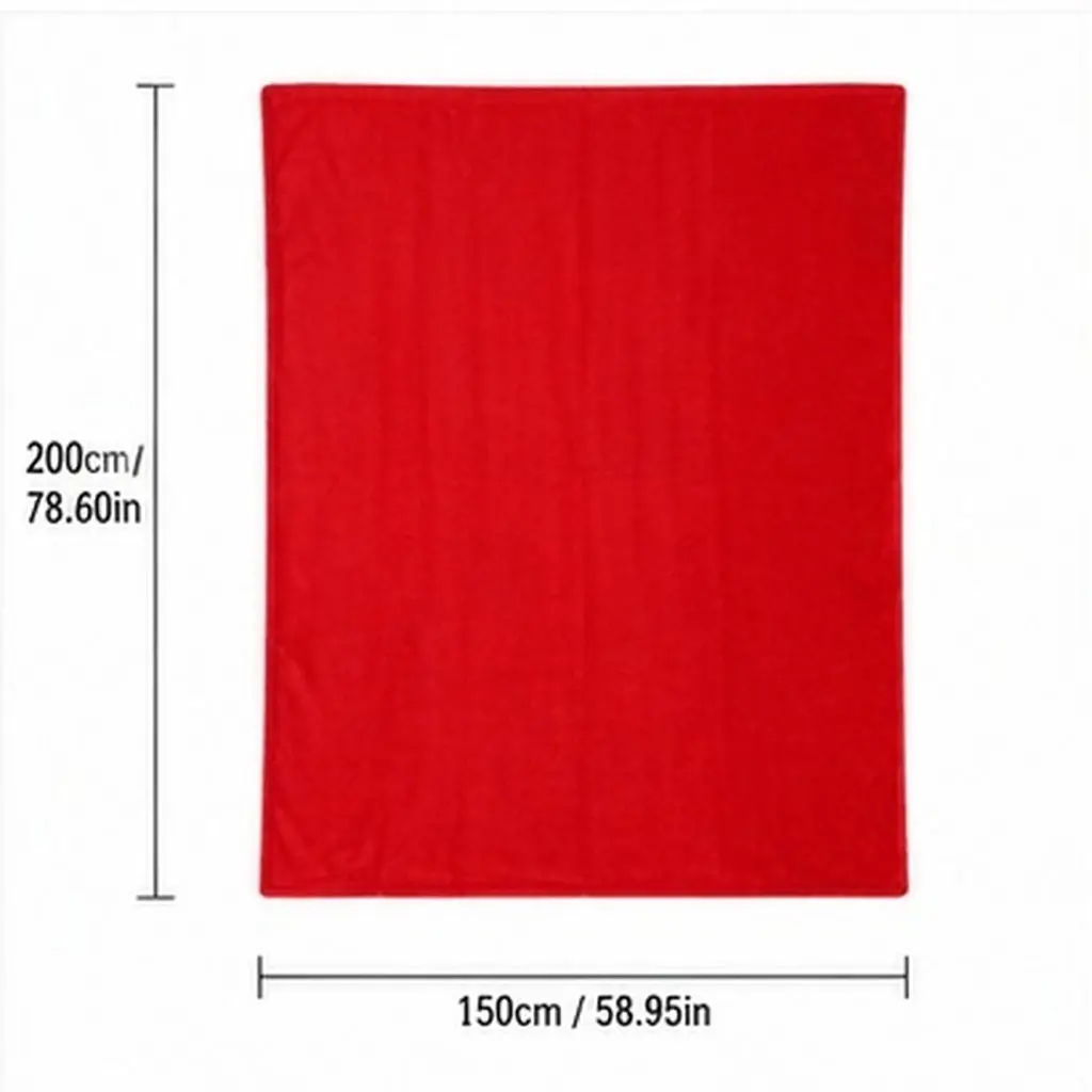 Flannel Fleece Blanket Super Soft Warm Lightweight Throw for Home Bedroom Living Room Camping Backpacking Bright Color