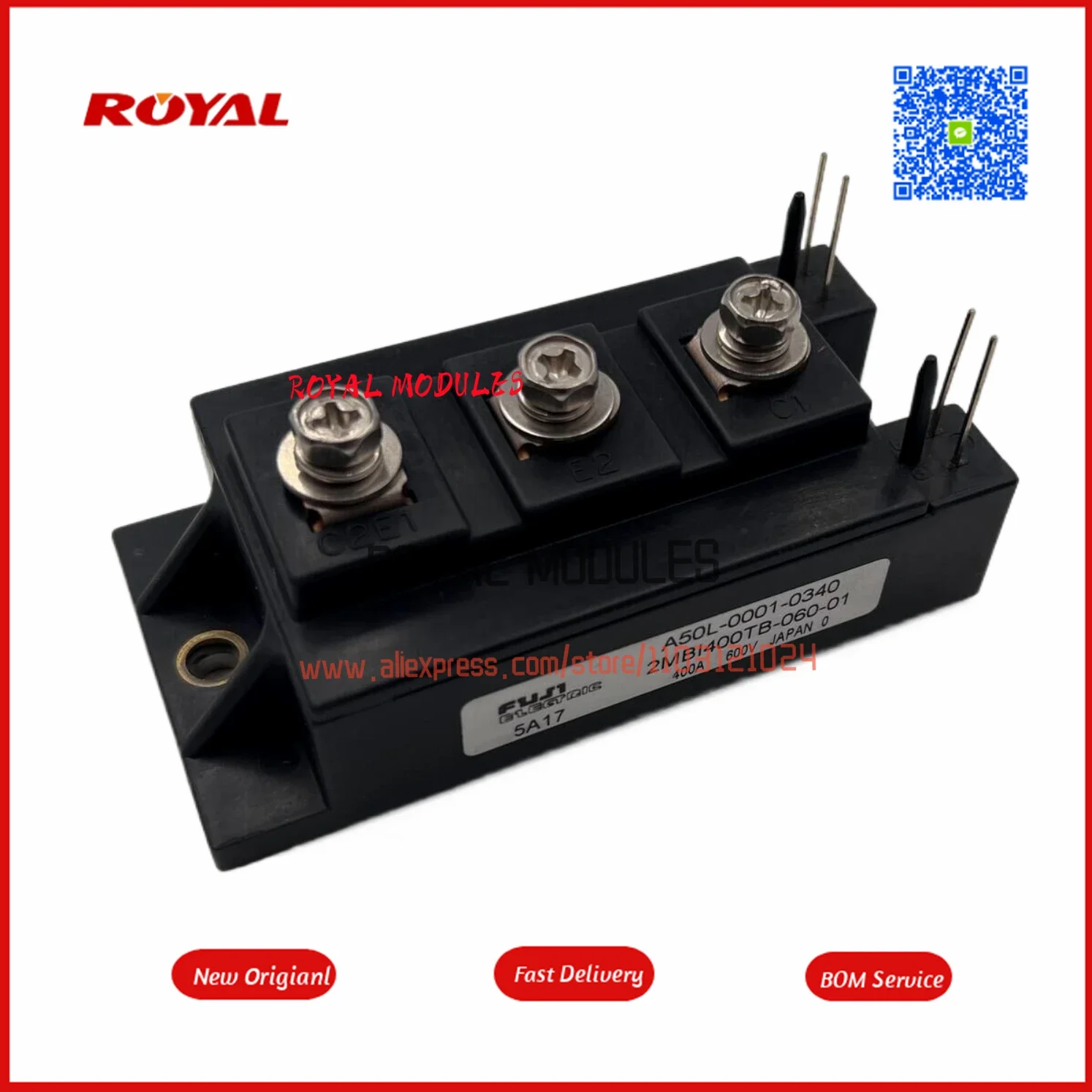 2MBI400TB-060-01 A50L-0001-0340  New  Module