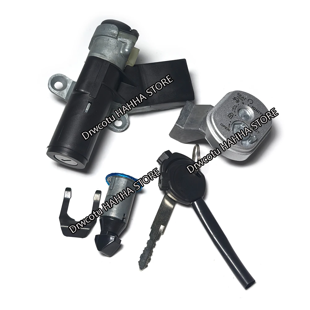 Motorcycle Accessories motor parts Ignition Switch Lock w/keys FOR HONDA DIO AF61 AF62 SDH50QT-41/43