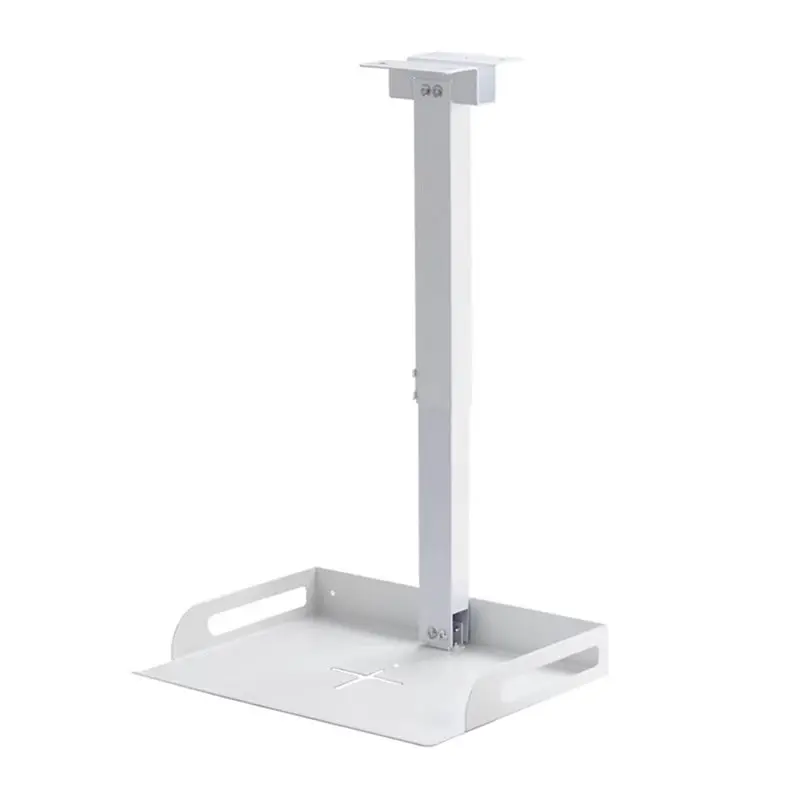 【RECOMENDAR】Ceiling Mount With Tray Universal Design For Camera/For Projector- Height Adjustable In-Tube Cable Management Wall M