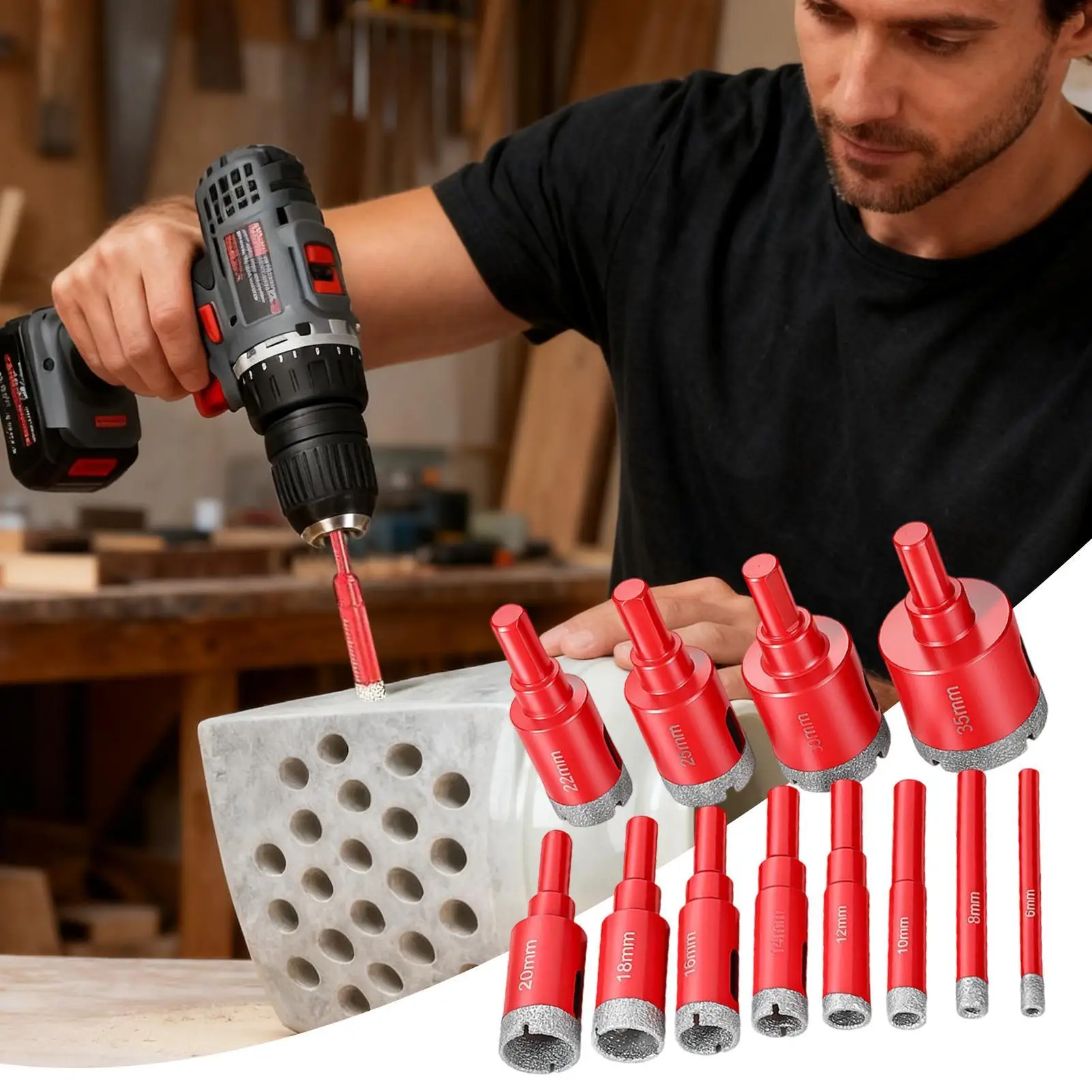 granite-hole-saw-12-piece-bit-tools-drilling-glass-hole-saw-set-for-tile-ceramic-porcelain-granite-marble-stone-concrete-glass