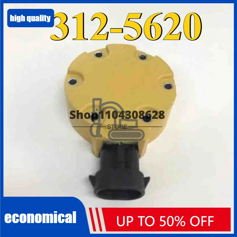 

312-5620 Electronic Solenoid Valve 3125620 For E320D Fuel Pump 326-4635 C6.6 C6.4