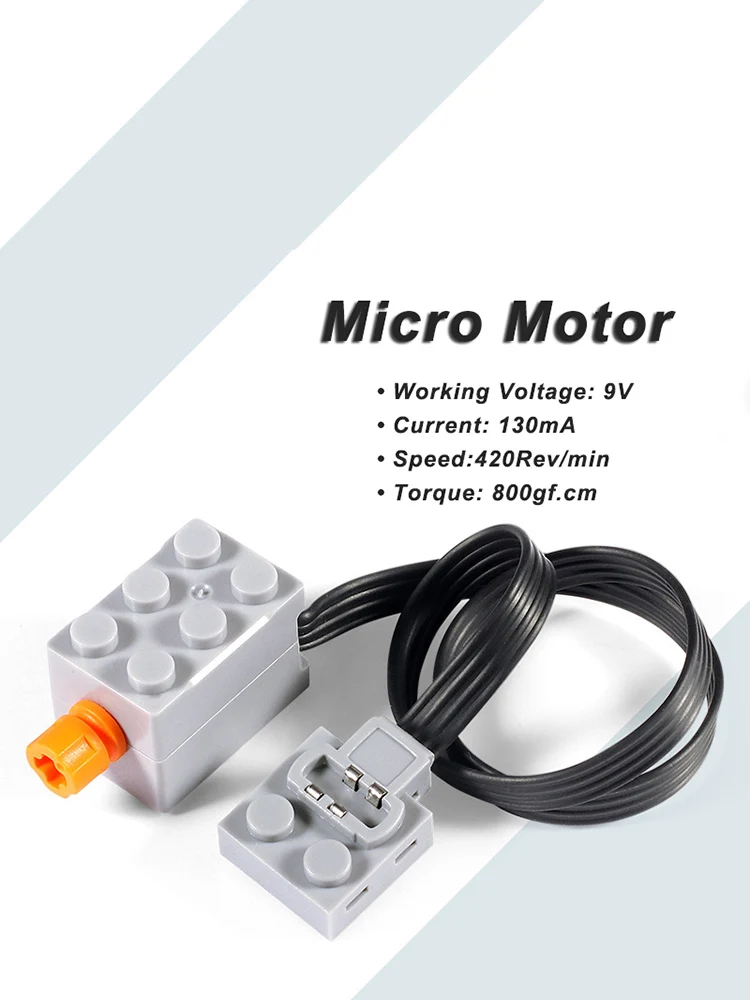 Technische Teile Mikromotor Multifunktionswerkzeug PF 8883 Modellbausätze Bausteine Kompatibel mit Allen Marken DIY-Spielzeug – Detail 1