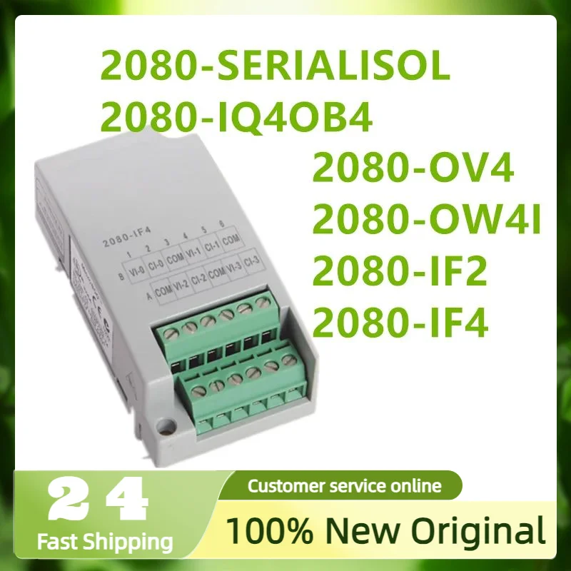 

100% New 2080-OV4 2080-OW4I 2080-IQ4OB4 2080-SERIALISOL 2080-IF2 2080-IF4