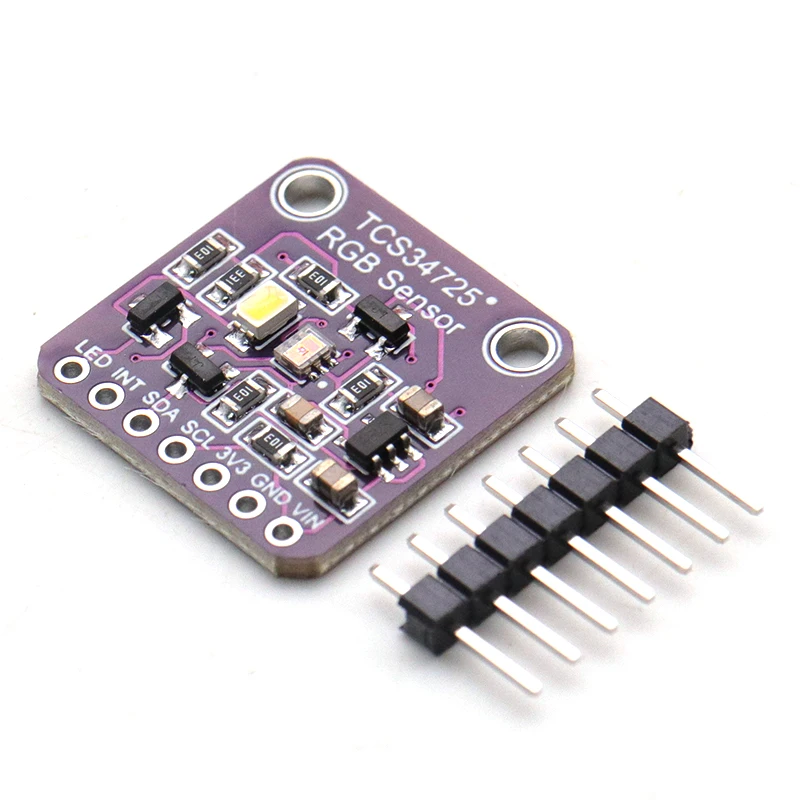 Modul papan pengembangan RGB Sensor Warna TCS34725
