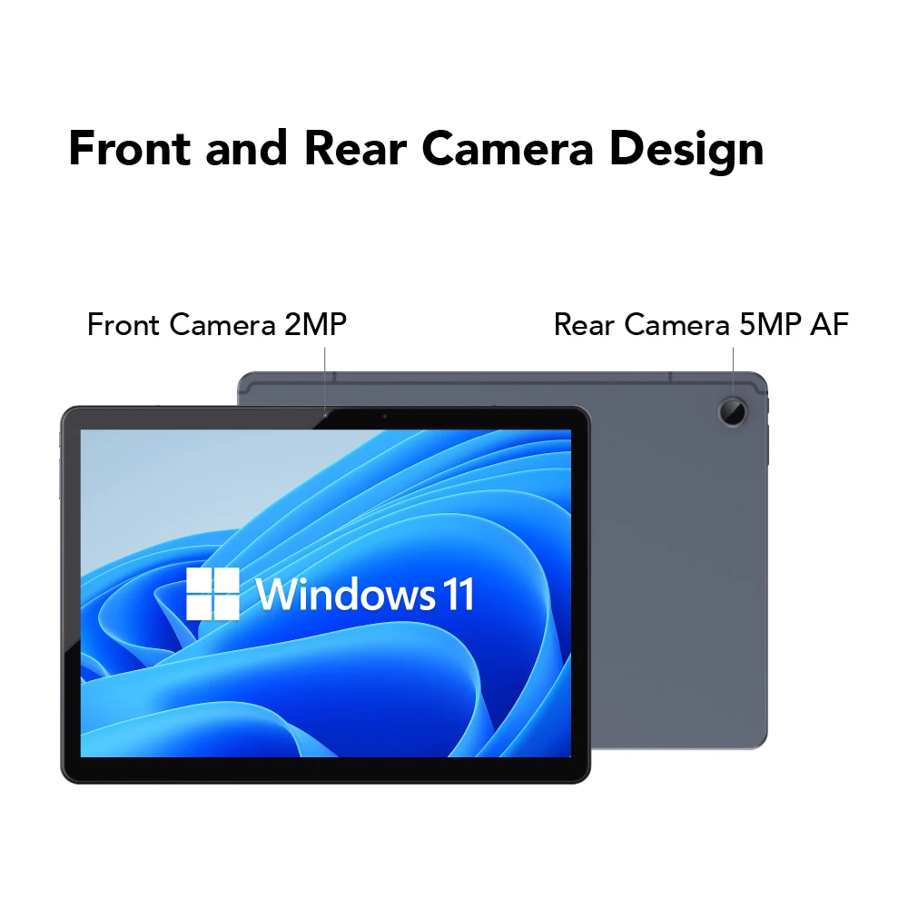 تابلت 12 بوصة بأسعار معقولة مع قلم ستايلس ولوحة مفاتيح جلدية بدقة 2K للكمبيوتر اللوحي الذي يعمل بنظام Windows 11 OS للكمبيوتر اللوحي #5