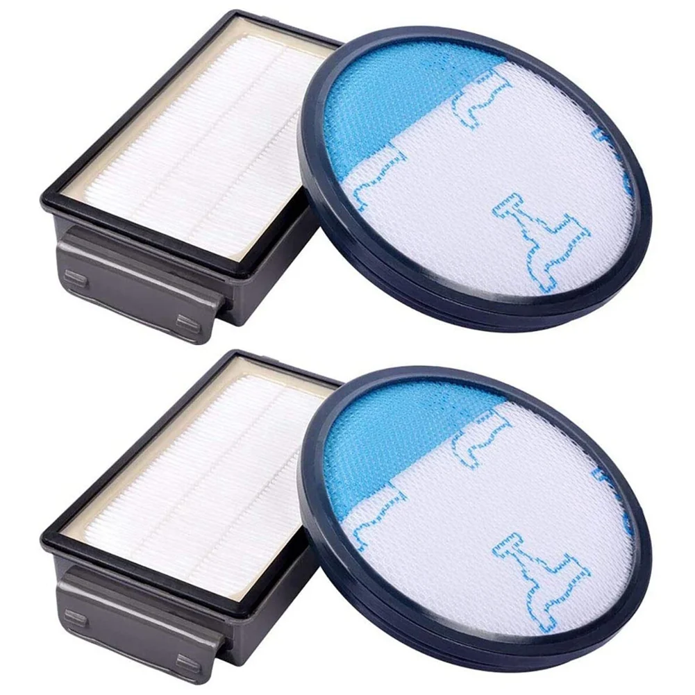 Filtros HEPA de 4 Uds para Rowenta Cyclonic Power Series RO3753EA, RO3731EA, RO3786EA/para Moulinex/Tefal Compact