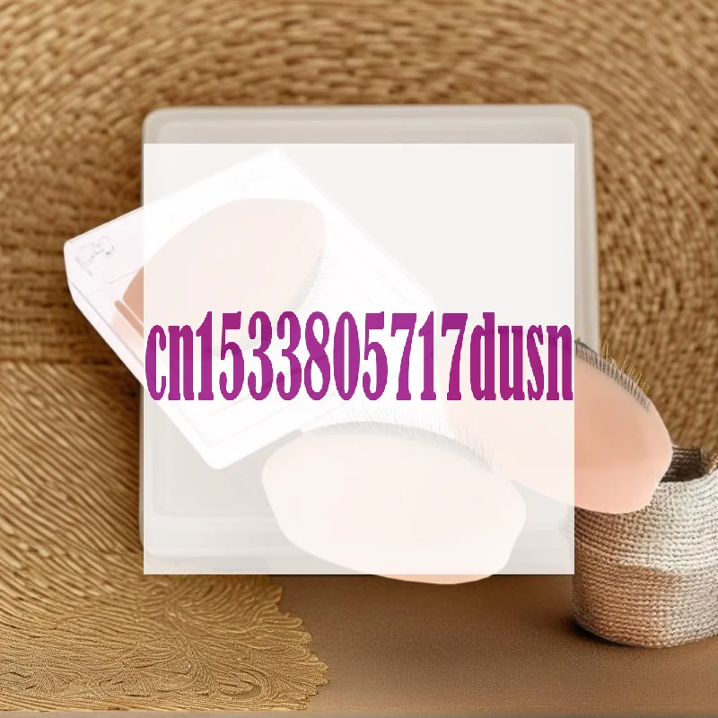 1 Stück Wimpern-Übungs-Silikonmodell mit realistischen Wimpernverlängerungen, wiederverwendbares Trainings-Augenlid-Wimpernverlängerungswerkzeug