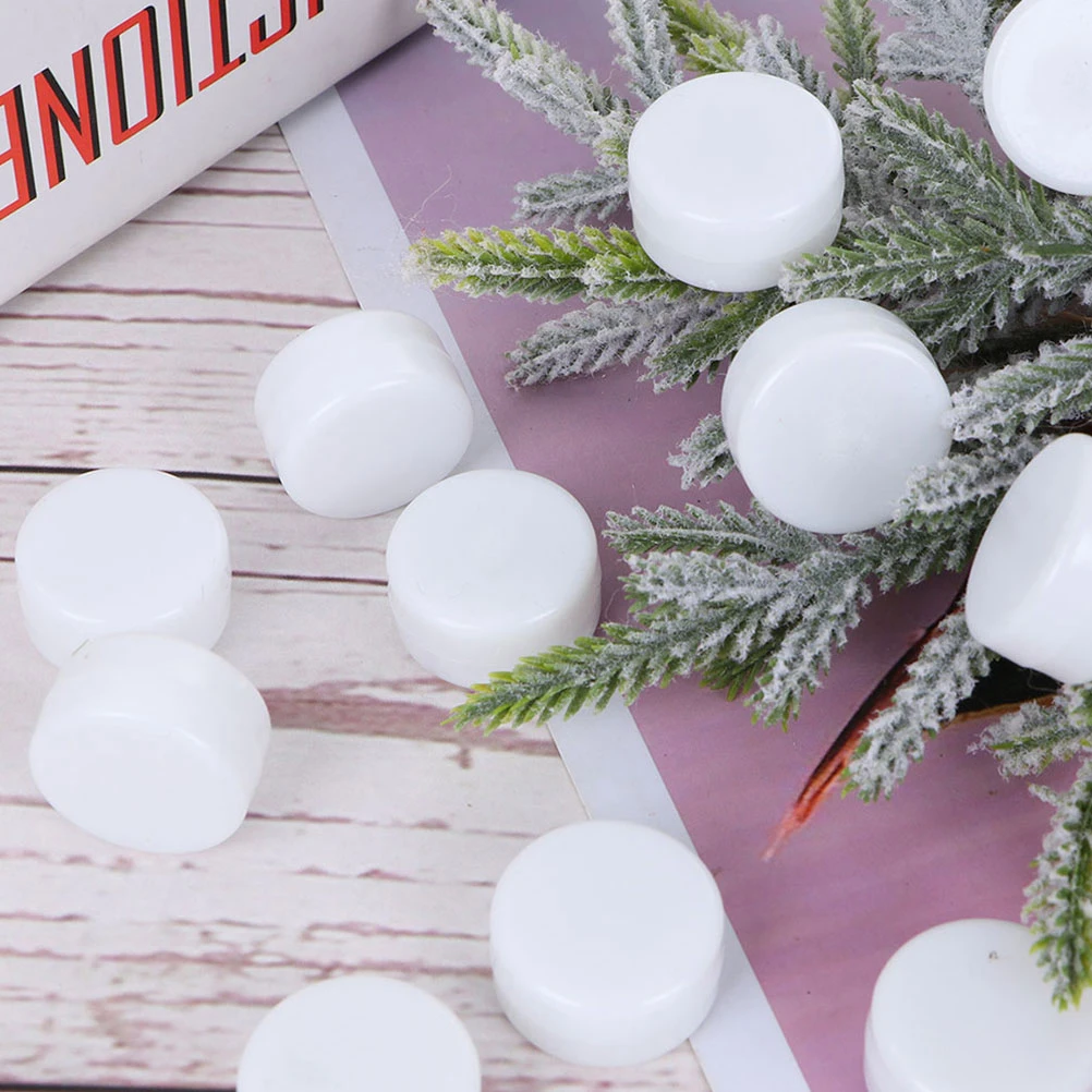 50Pcs Plastic Rattle Box Noise Maker Insert Repair Fix for Baby Infant Playthings Sound Accessories Rattle Box