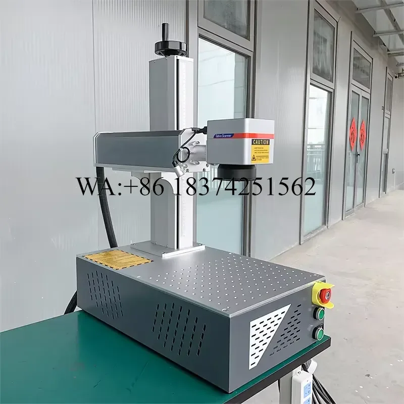 Wmwmnu for Mopa 20W 30W 50W 100W Max Portable Metal Fiber Marking Galvo Scanner for Home Use