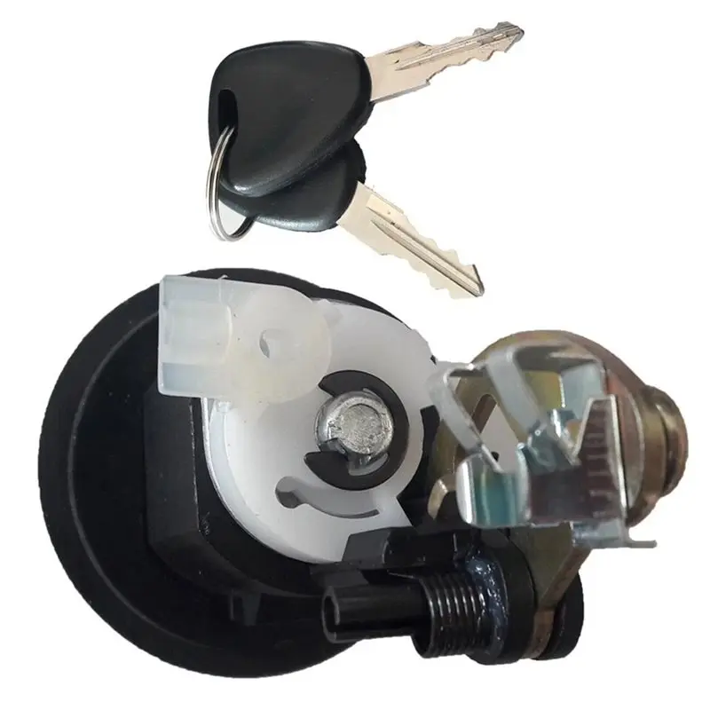 ABTJ-TRUNK LOCK For RENAULT DACIA LOGAN SANDERO With 2 KEYS- Car Accessories Part Number 6001550621