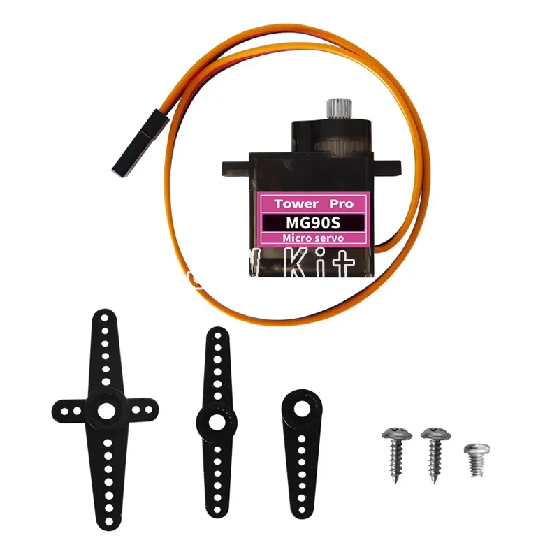 MG90S Servo All Met…