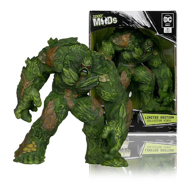 McFarlane-Figurines d'action en vinyle pour garçons, jouets authentiques, Bane, Swamp Thing, Batman, édition limitée, collection, 4.5 po