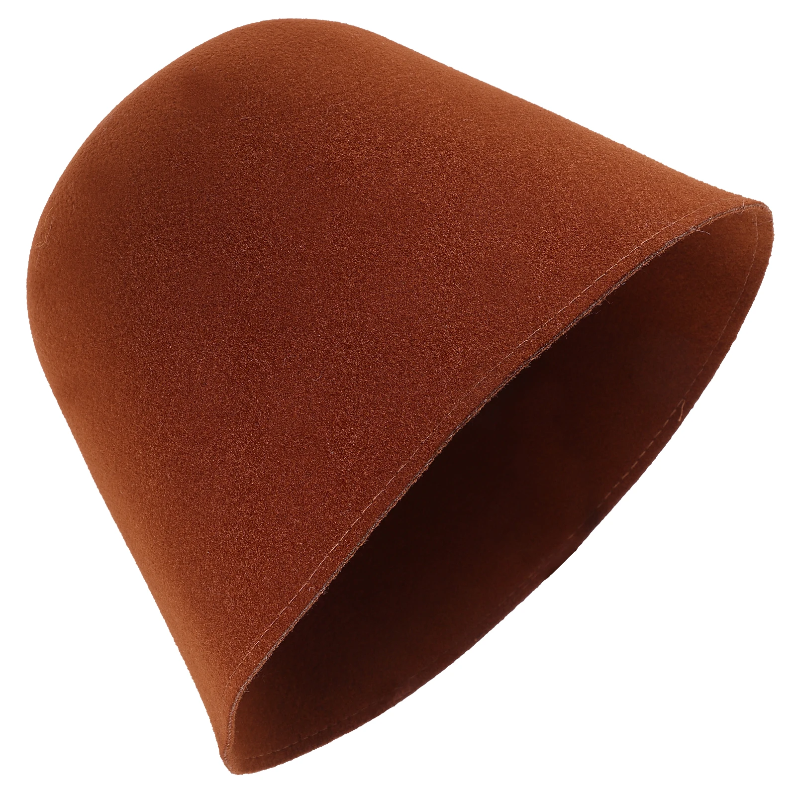 

Sauna Cap Women Bathing Caps Comfortable Felt Hat Portable Lightweight Sauna Room Accessories Shower Spa Household Use