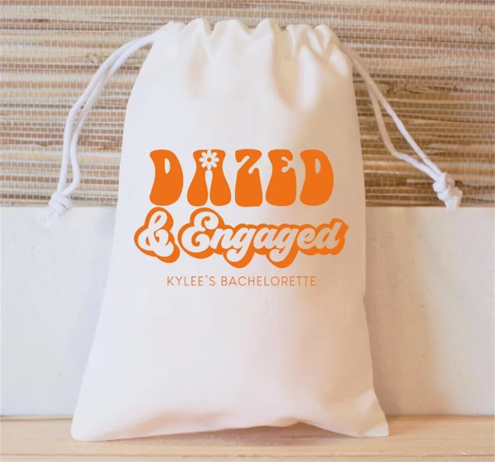 20pcs Dazed And Engaged - Retro Bachelorette Party - 70's Themed Bachelorette - Bachelorette Hangover Kit - Hangover Recovery