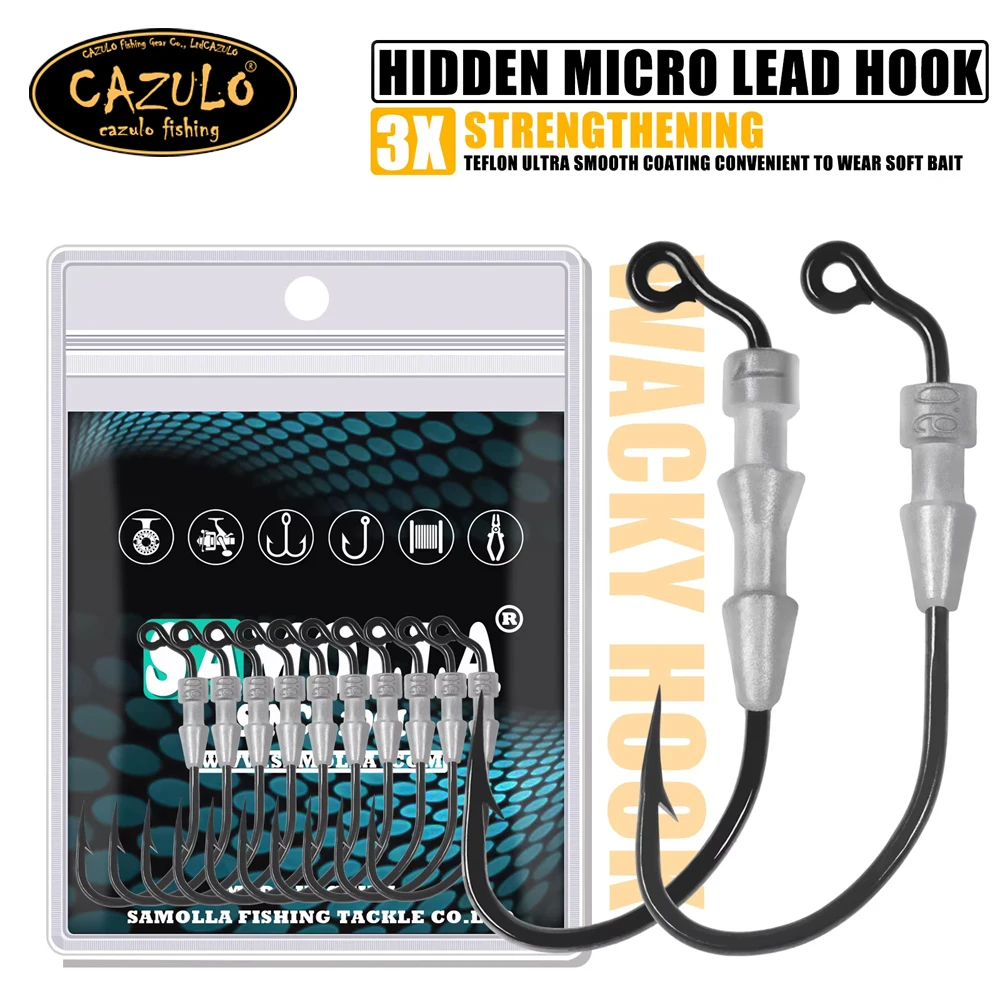 5Pcs Fishing Weight…