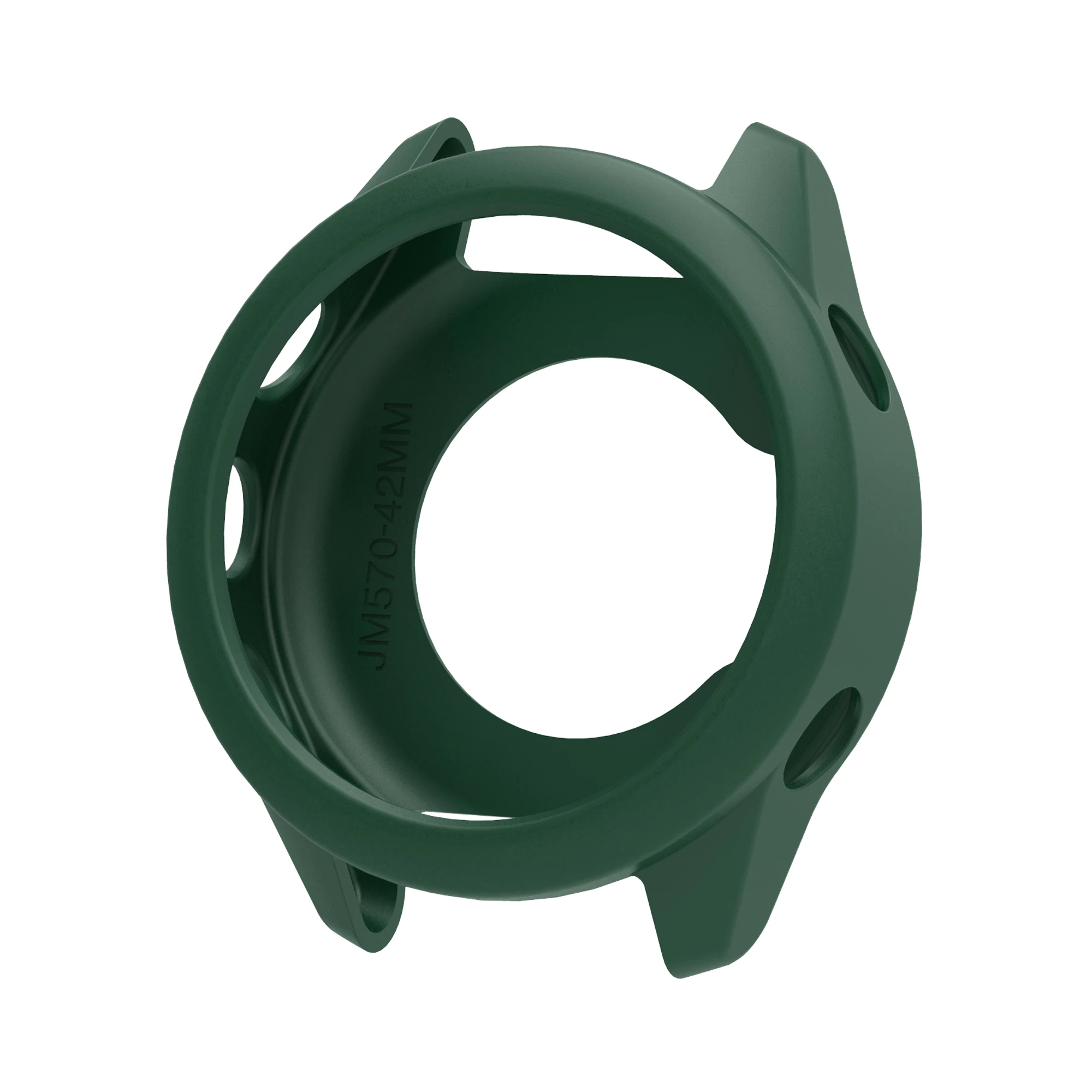 حافظة حماية كاملة غطاء شل لـ Garmin Forerunner 970 حافظة شاشة سيليكون ناعمة واقية لـ Garmin Forerunne 570 47 42 مللي متر